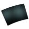 Läufer Durella Trapez Schreibunterlage schwarz, 70x50 cm - schwarz