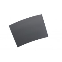 Läufer Durella Trapez Schreibunterlage graphit, 70x50 cm - graphit