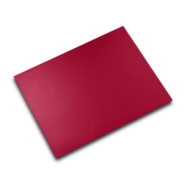 Läufer Durella Schreibunterlage rot, 65x52 cm - rot