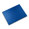 Läufer Durella Schreibunterlage blau, 65x52 cm - blau
