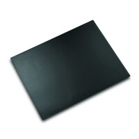 Läufer Durella Schreibunterlage schwarz, 65x52 cm - schwarz