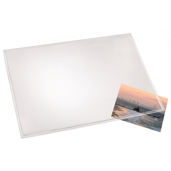 Läufer Durella Transparent Schreibunterlage klar, 60x39 cm - transparent klar