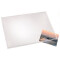 Läufer Durella Transparent Schreibunterlage klar, 60x39 cm - transparent klar
