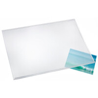Läufer Durella Transparent Schreibunterlage matt, 60x39 cm - transparent matt