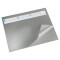 Läufer Durella DS Schreibunterlage mit Abdeckung und Kalender, grau, 65x52 cm - grau