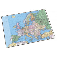 Landkarten-Schreibunterlagen Europa -