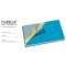 Läufer Durella Soft Schreibunterlage tauschbare Abdeckung, Kalender, grau, 65x50 cm - grau