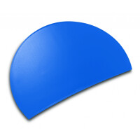 Läufer Durella Rondo Schreibunterlage cobalt blau, 73,5x48,2 cm - adriablau
