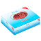 Rondella Gummiringe Nr. 4, 25 mm Schachtel mit Entnahmeöffnung, 100g, rot - rot