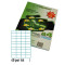 Rillprint Universal-Etiketten weiß, 100 Bogen A4, 52,5x29,7 mm - weiß