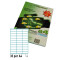 Rillprint Universal-Etiketten weiß, 100 Bogen A4, 70,0x26,0 mm - weiß
