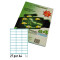 Rillprint Universal-Etiketten weiß, 100 Bogen A4, 70,0x32,0 mm - weiß