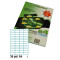Rillprint Universal-Etiketten weiß, 100 Bogen A4, 52,5x21,2 mm - weiß