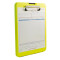 SlimMate Safety Gelb Portable Desktop 240x335 mm, oben öffnend, Innenfach, Neon Gelb - gelb