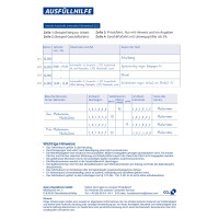 Formularbuch 223 Fahrtenbuch A5 - 40 Blatt