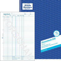 Formularbuch 426 Kassenbuch EDV A4 - 100 Blatt