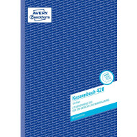 Formularbuch 426 Kassenbuch EDV A4 - 100 Blatt