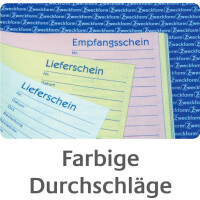Formularbuch 721 Lieferschein/ Empfangssch. A5 - 3 x 50 Blatt