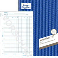 Formularbuch 1101 Inventurbuch A4 - 50 Blatt