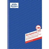 Formularbuch 1777 Bau-Tagesbericht A4 - SD,  3 x 40 Blatt