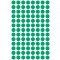 Markierungspunkte Ø 8 mm - grün, 416 St.