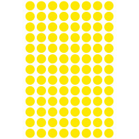 Markierungspunkte Ø 8 mm - gelb, 416 St.