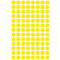 Markierungspunkte Ø 8 mm - gelb, 416 St.
