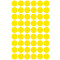 Markierungspunkte Ø 12 mm - gelb, 270 St.