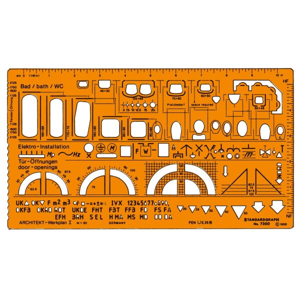 Architekt-Werkplan 1Maßstab 1:50