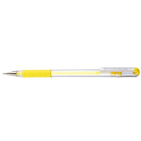 PENTEL Gel-Tintenroller Hybrid 0,4mm pastell gelb