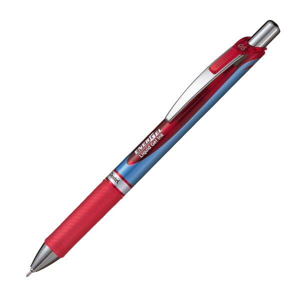 Liquid Gel-Tintenroller EnerGel XmRT 0,25mm rot...