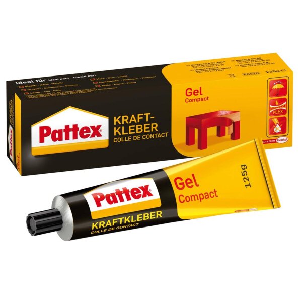 Pattex Kraftkleber GEL Compact PCG2C - Tube 125g