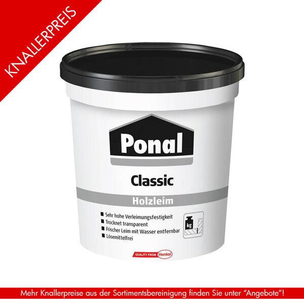 Ponal® Holzleim Classic 760g - WA 49