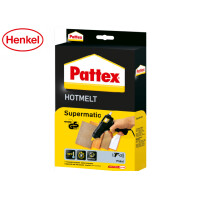 Pattex Heißklebepistole HOT Supermatic schwarz