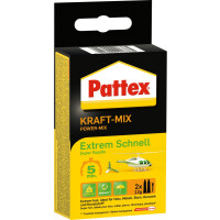 Zweikomponentenkleber Pattex Kraft-Mix Extrem schnell - 2x12g HFS