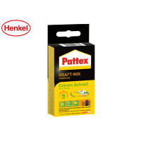 Zweikomponentenkleber Pattex Kraft-Mix Extrem schnell - 2x12g HFS