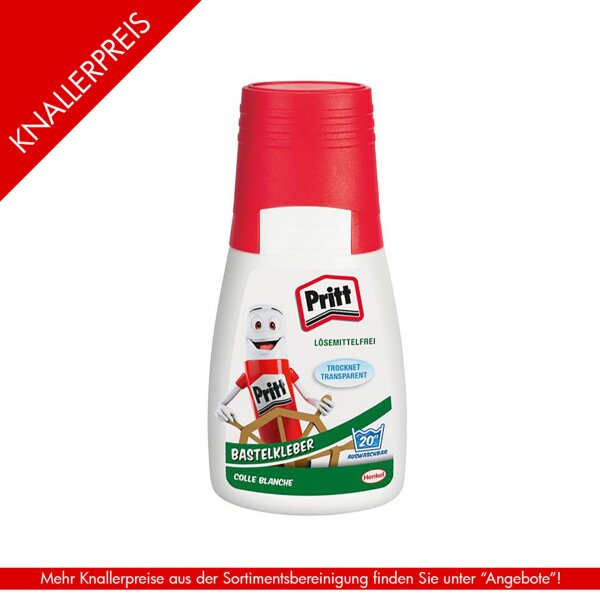 Bastelkleber Pritt® Mr. Pritt
