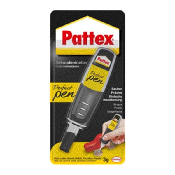 Pattex Sekundenkleber Perfect Pen Pen - 3g BK