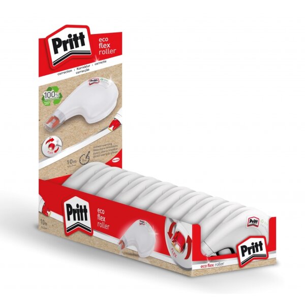 Korrekturroller Pritt Einweg Eco Flex Roller Eco