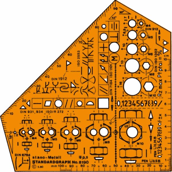 Metall-Schulwinkel