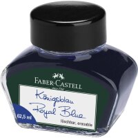 Tintenglas 62,5 ml - royalblau