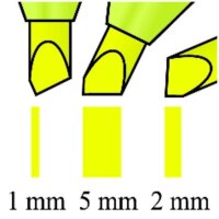 Textmarker TEXTLINER 48, nachfüllbar, Aktionsetui 6+2