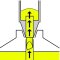 Textmarker TEXTLINER 48, nachfüllbar, Aktionsetui 6+2