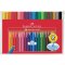 Filzstift GRIP Dreikant Colour Marker - 20er Kartonetui farbig sortiert