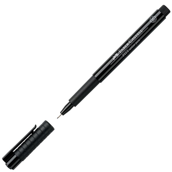 Tuschestift PITT ARTIST PEN Fineliner XS 0,1mm - schwarz (Farbe 199)