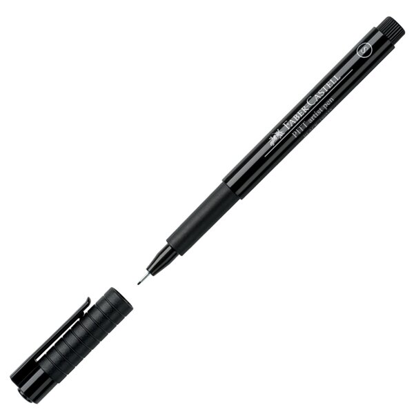 Tuschestift PITT ARTIST PEN Fineliner S 0,3mm - schwarz (Farbe 199)