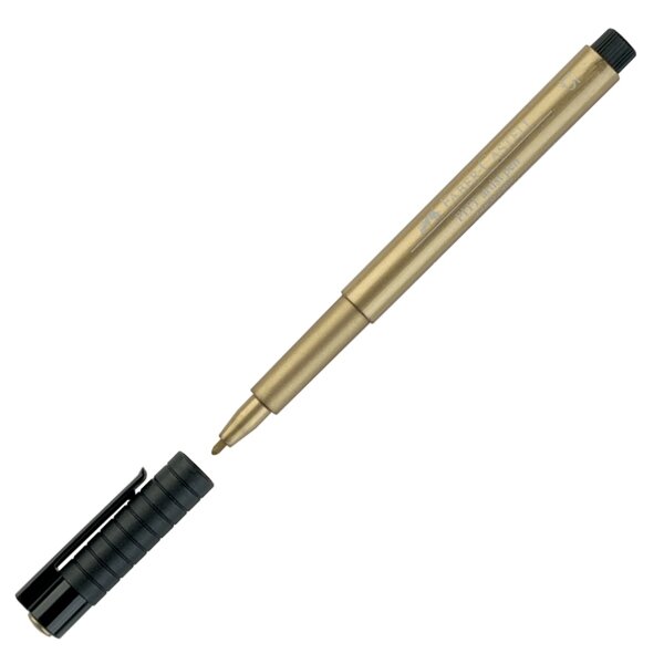 Tuschestift PITT® ARTIST PEN Spitze: M Farbe: gold (250)