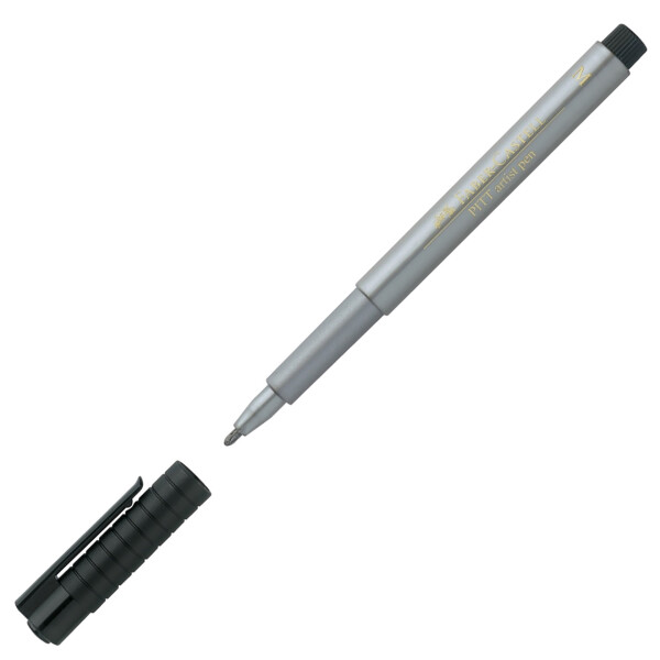 Tuschestift PITT ARTIST PEN Metallic 1,5 mm -silber (Farbe 350)