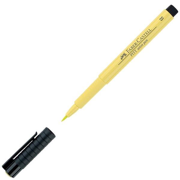 Tuschestift PITT ARTIST PEN Brush 1-3mm - lichtgelb (Farbe104)