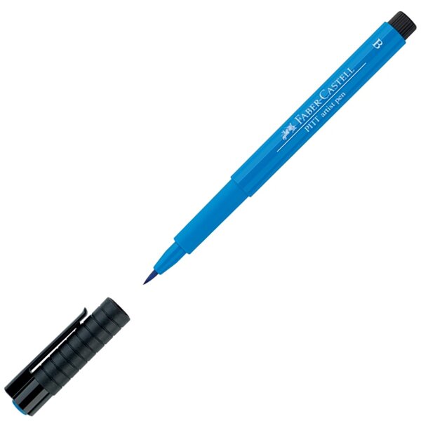 Tuschestift PITT ARTIST PEN Brush 1-3mm - phthaloblau (Farbe 110)